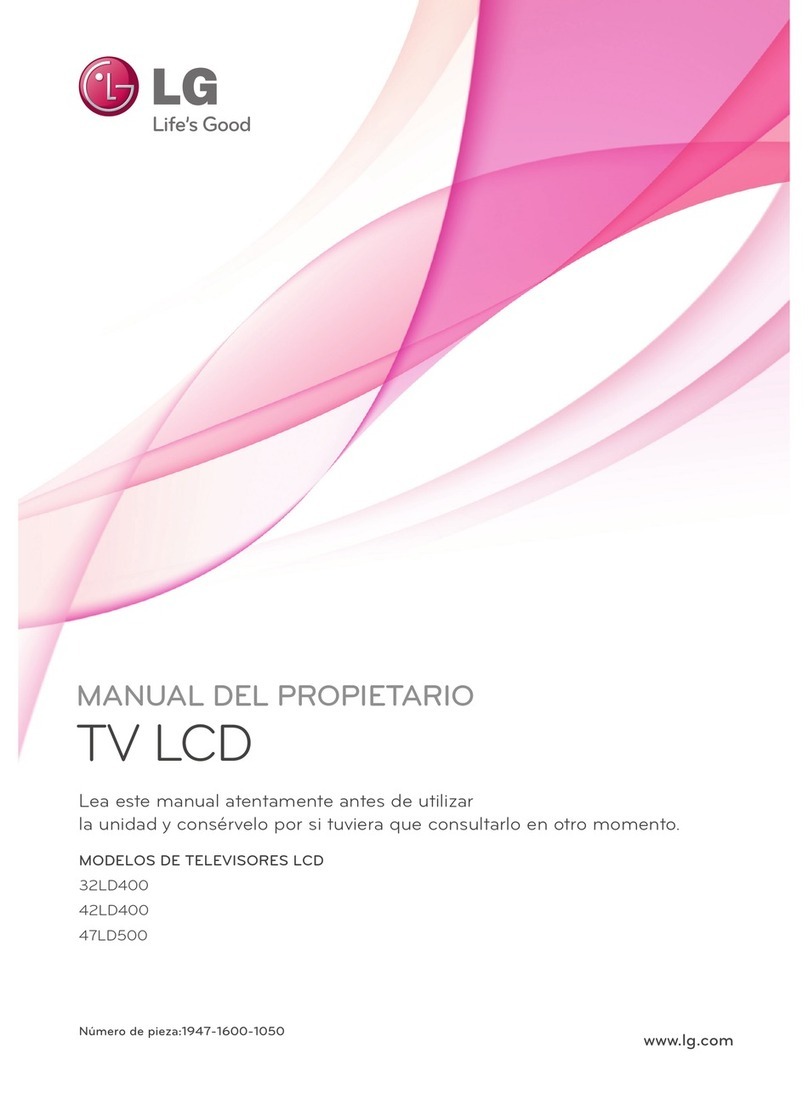LG 42LD400 User guide
