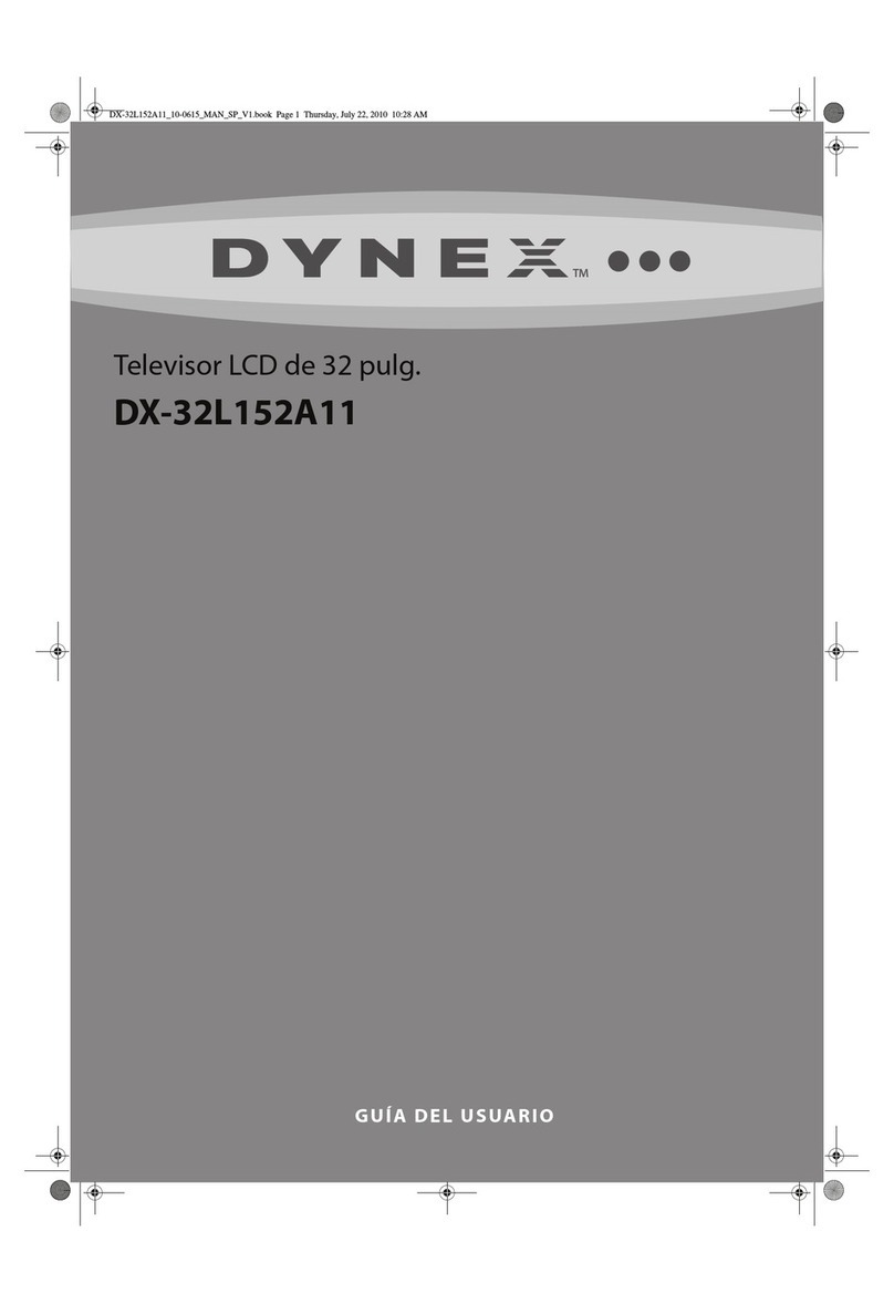 Dynex DX-32L152A11 Quick start guide