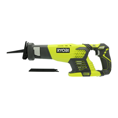 Ryobi P514 User manual