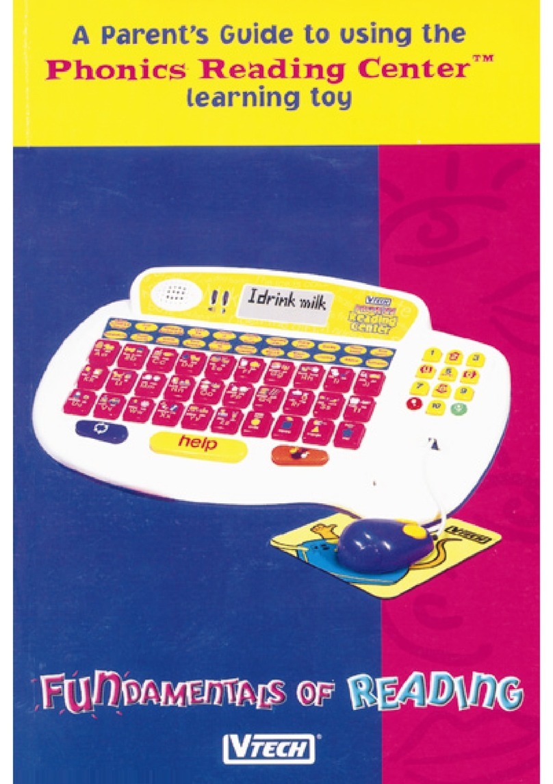 V-tech Phonics Reading Center Guide