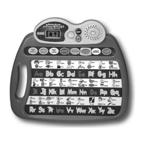 V-tech Phonics from A to Z! Animated Guide