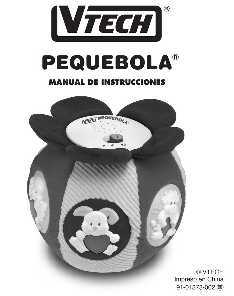 V-tech Pequebola Setup guide