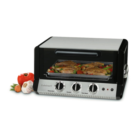 Cuisinart TOB-50W - TOB-50 Classic Toaster Oven... User manual