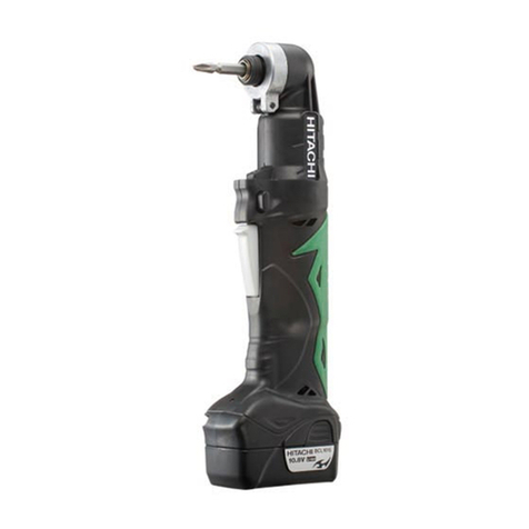 Hitachi WH10DL - 10.8V Cordless Lithium Ion Micro Impact... Operator's manual