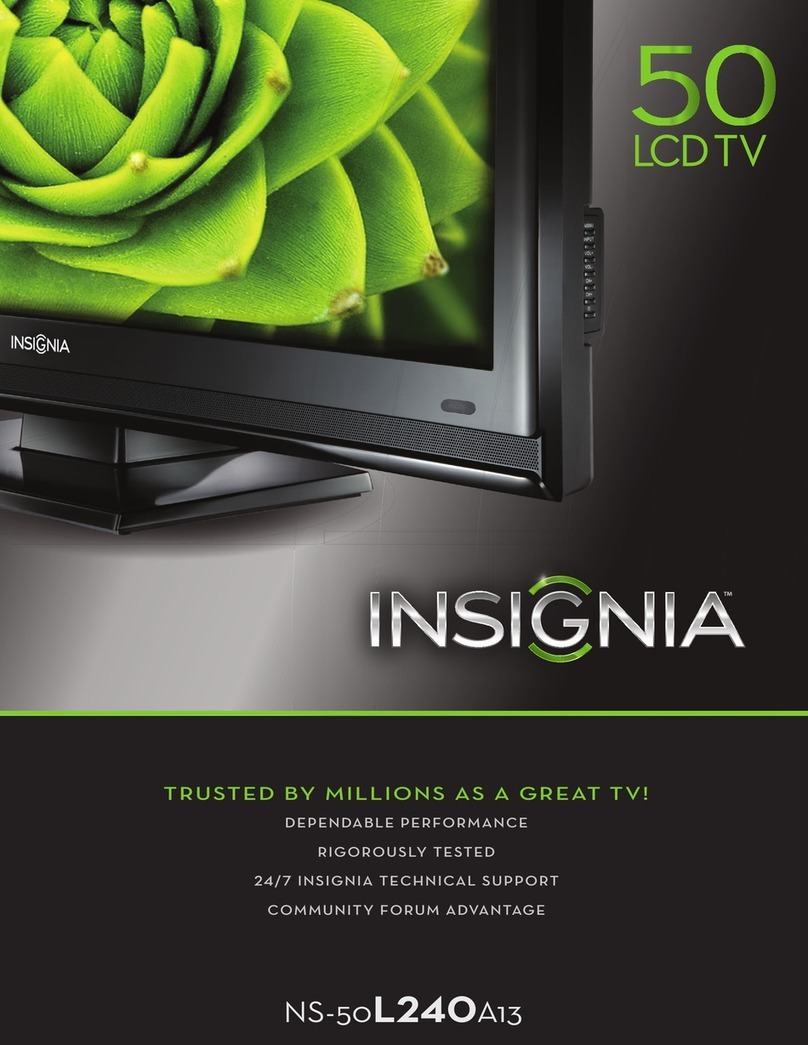 Insignia NS-50L240A13 User manual