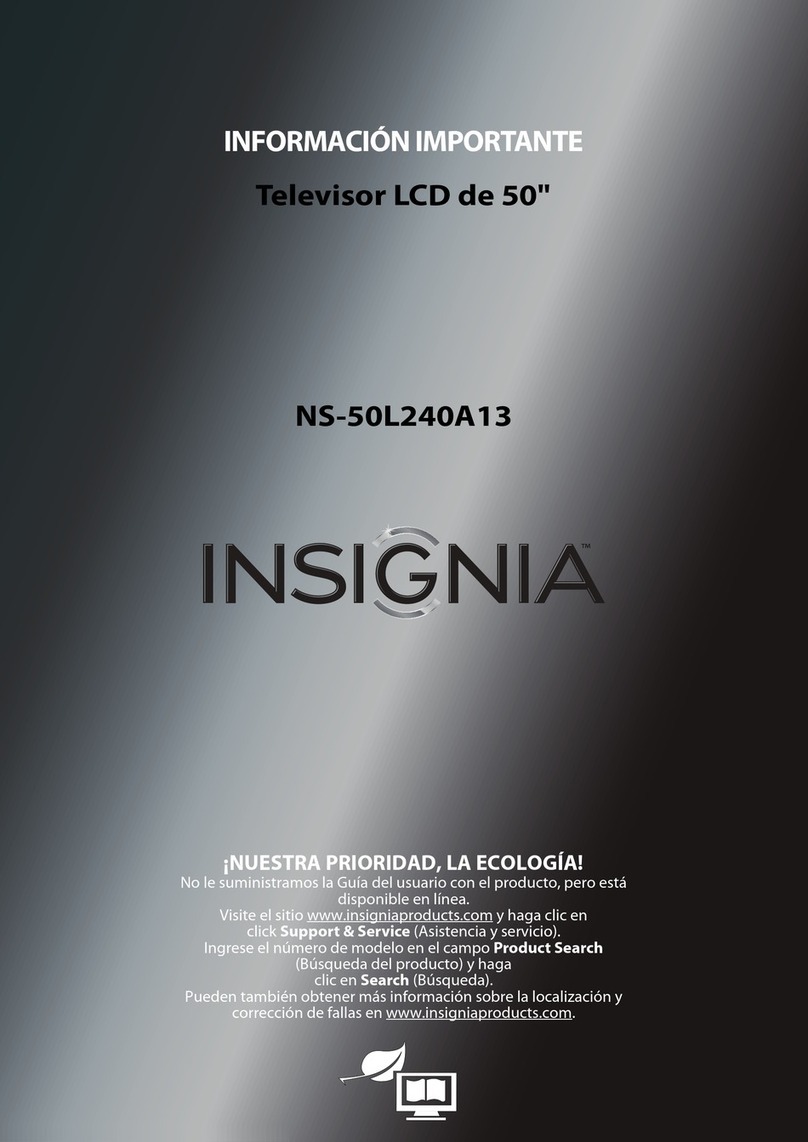 Insignia NS-50L240A13 User manual