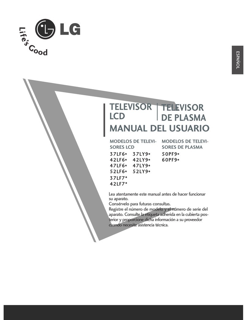 LG 37LF65 User manual
