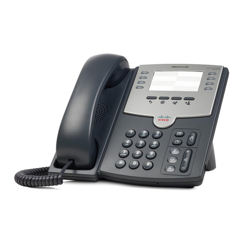 Cisco SPA501 User manual