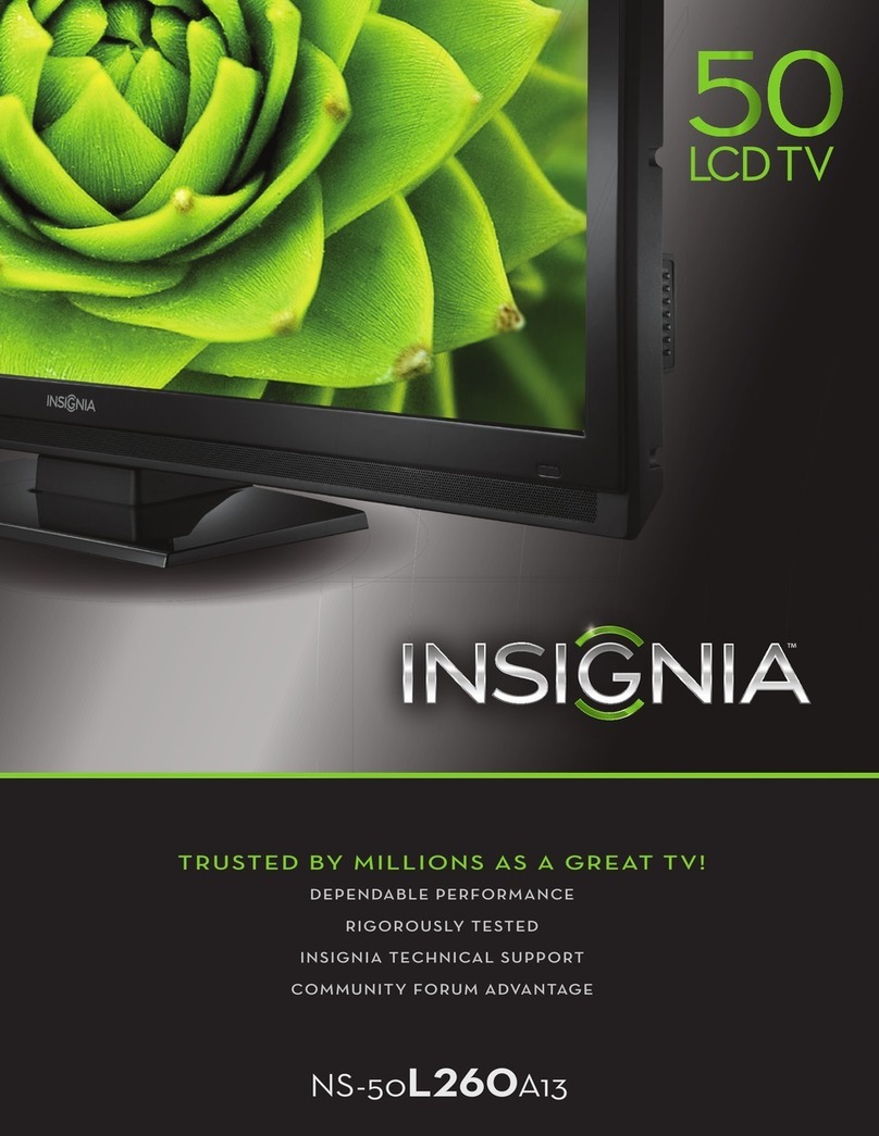 Insignia NS-50L260A13 User manual