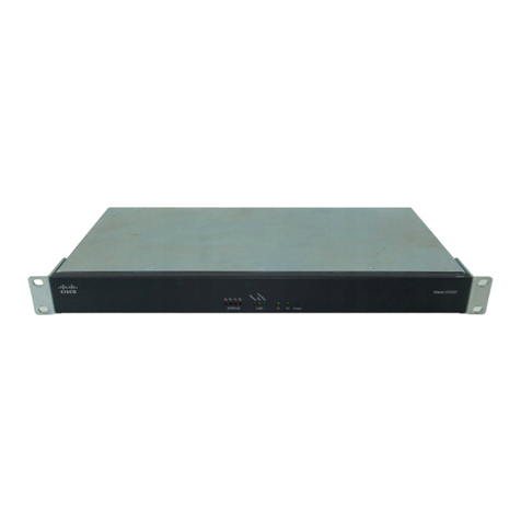 Cisco VG30D User manual