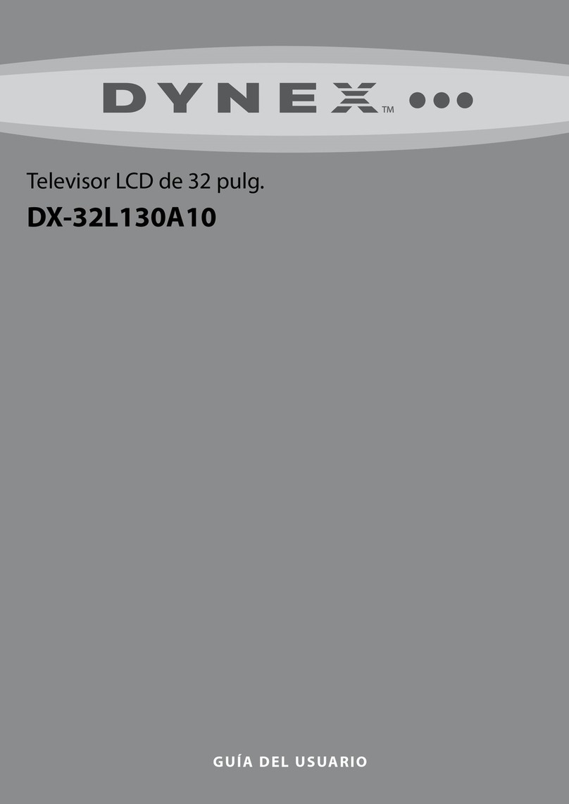Dynex DX-32L130A10 Quick start guide
