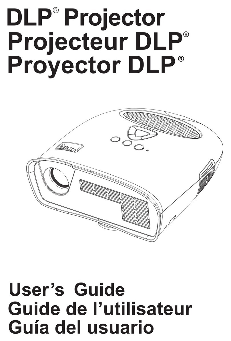 Optoma PlayTime PT110 User manual