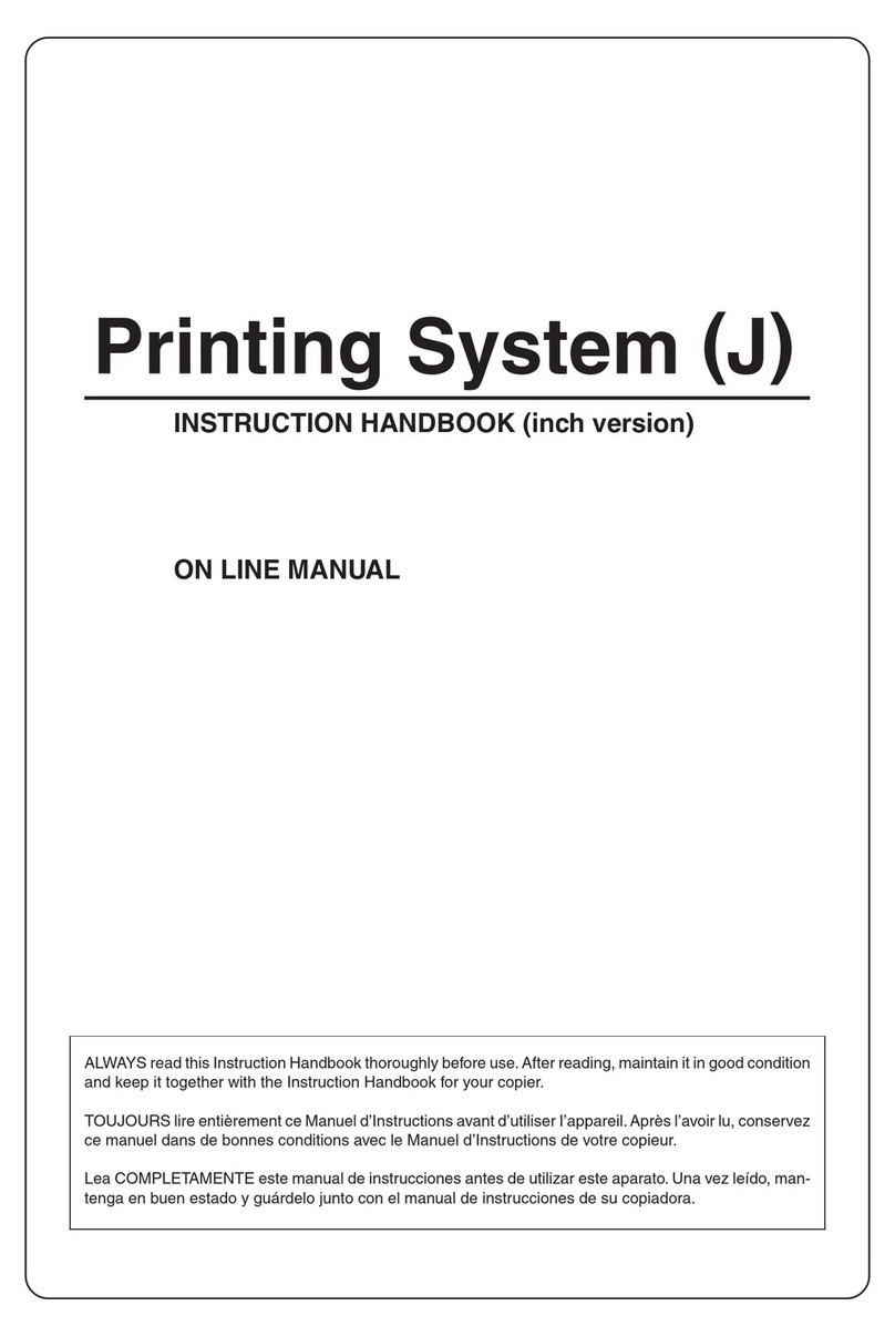 Kyocera KM-4230 Instruction handbook