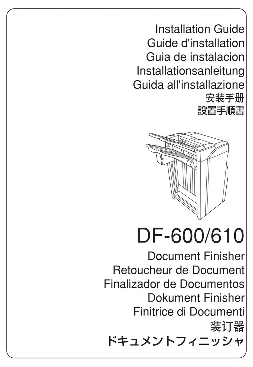 Kyocera KM-4530 User manual