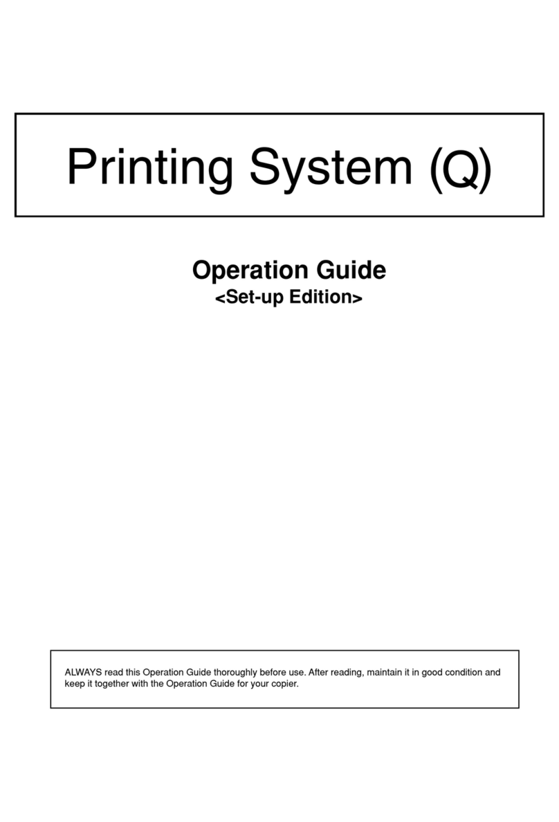Kyocera KM-4530 Operation guide