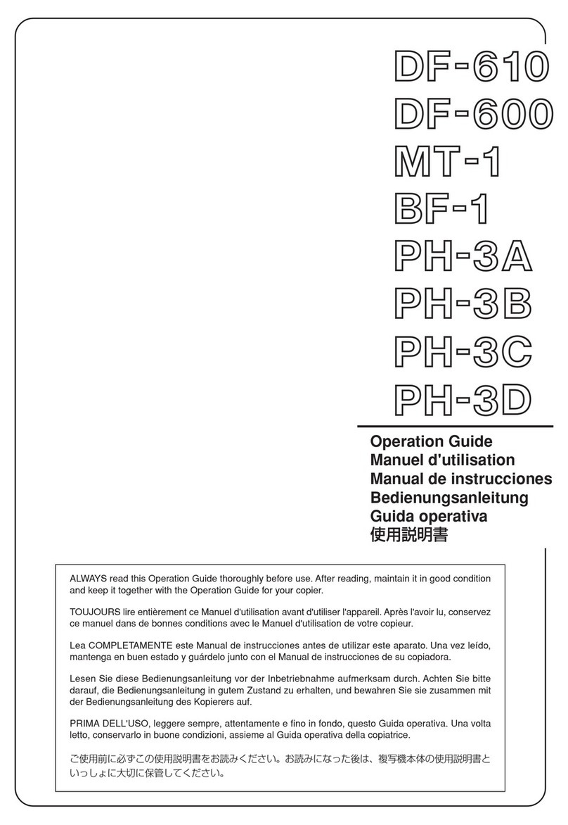 Kyocera KM-4530 User manual