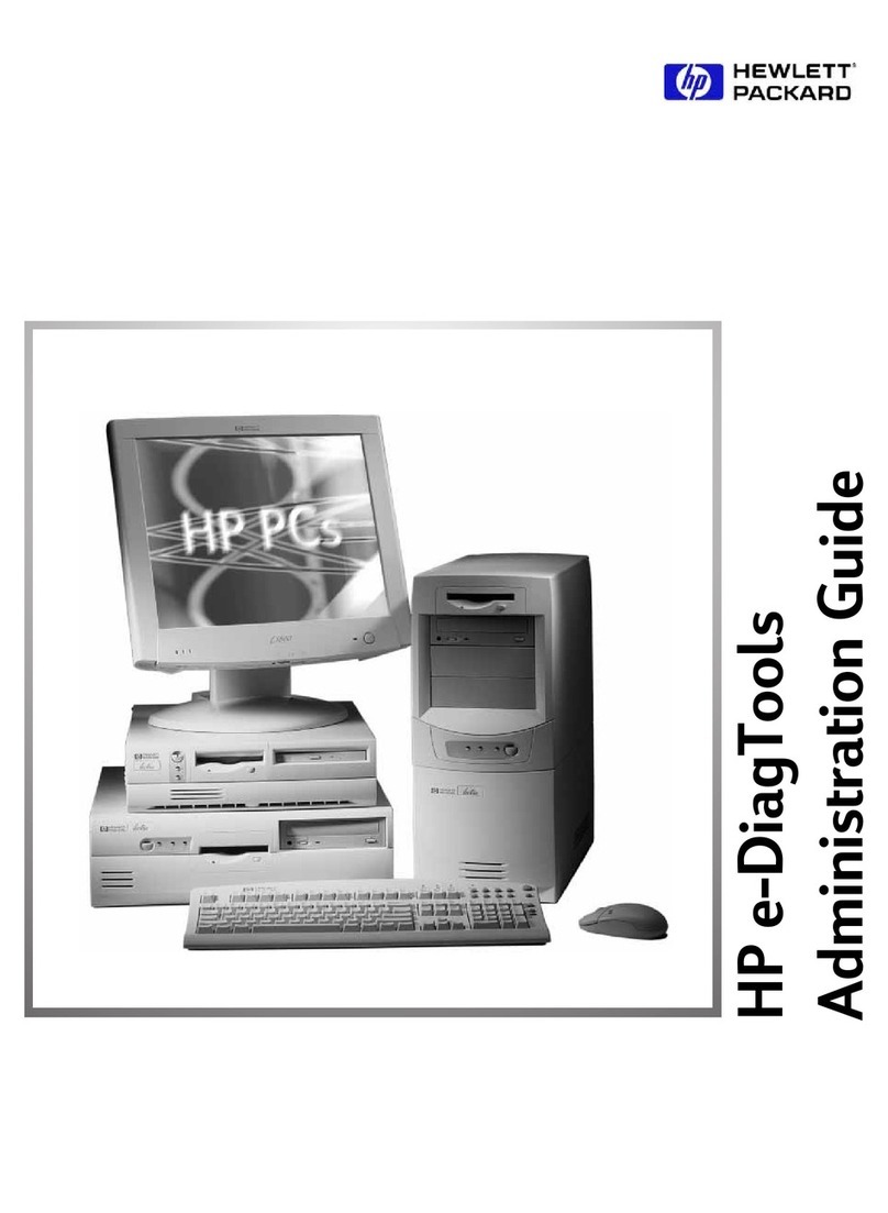 HP KAYAK XM600 Administration guide HP KAYAK XM600 Administration guide