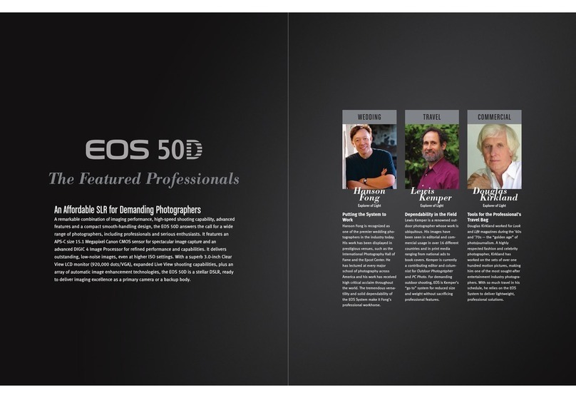 Canon SX60 - REALiS SXGA+ LCOS Projector brochure