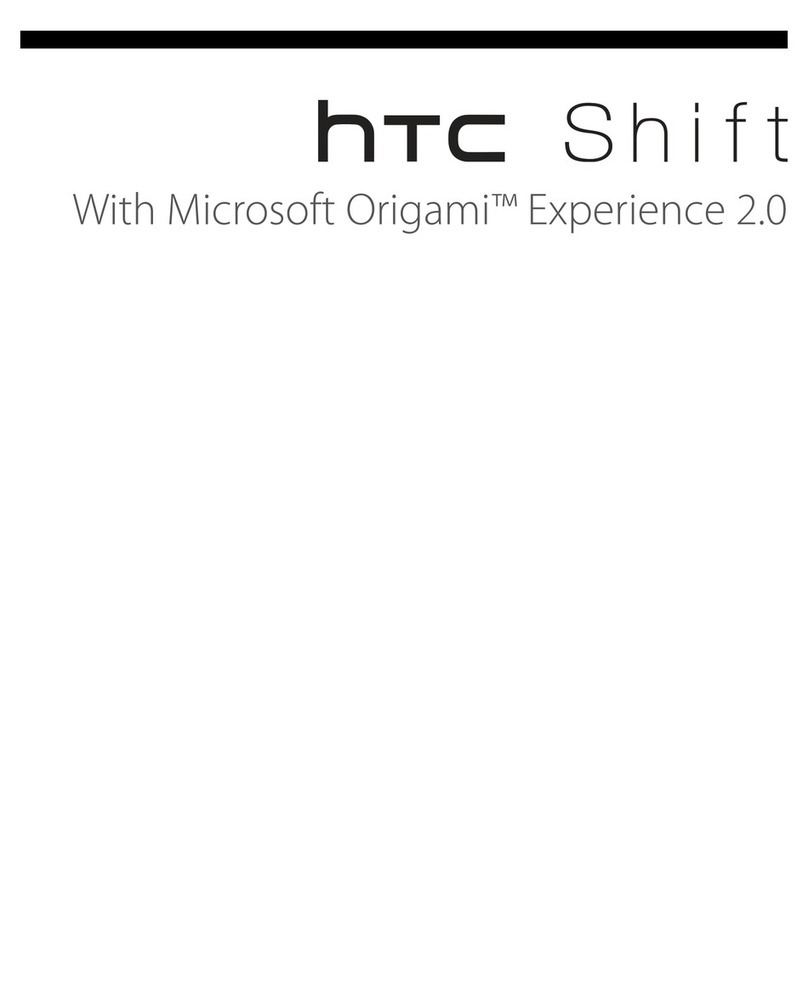 HTC Shift User manual