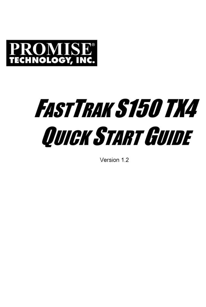 Promise Workstation xw4100 quick start guide