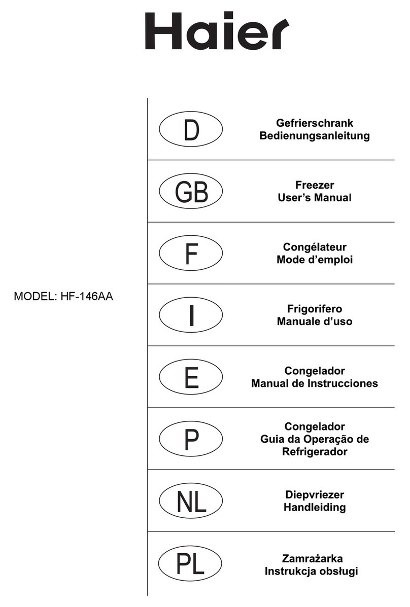 Haier HF-146AA User manual Haier HF-146AA User manual