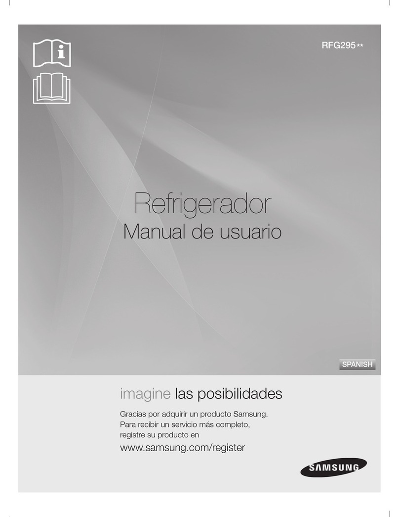Samsung RFG295AABP/XAA Instruction Manual