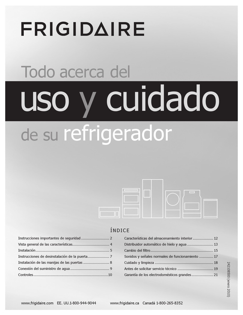 Frigidaire FGHC2378LE User manual Frigidaire FGHC2378LE User manual
