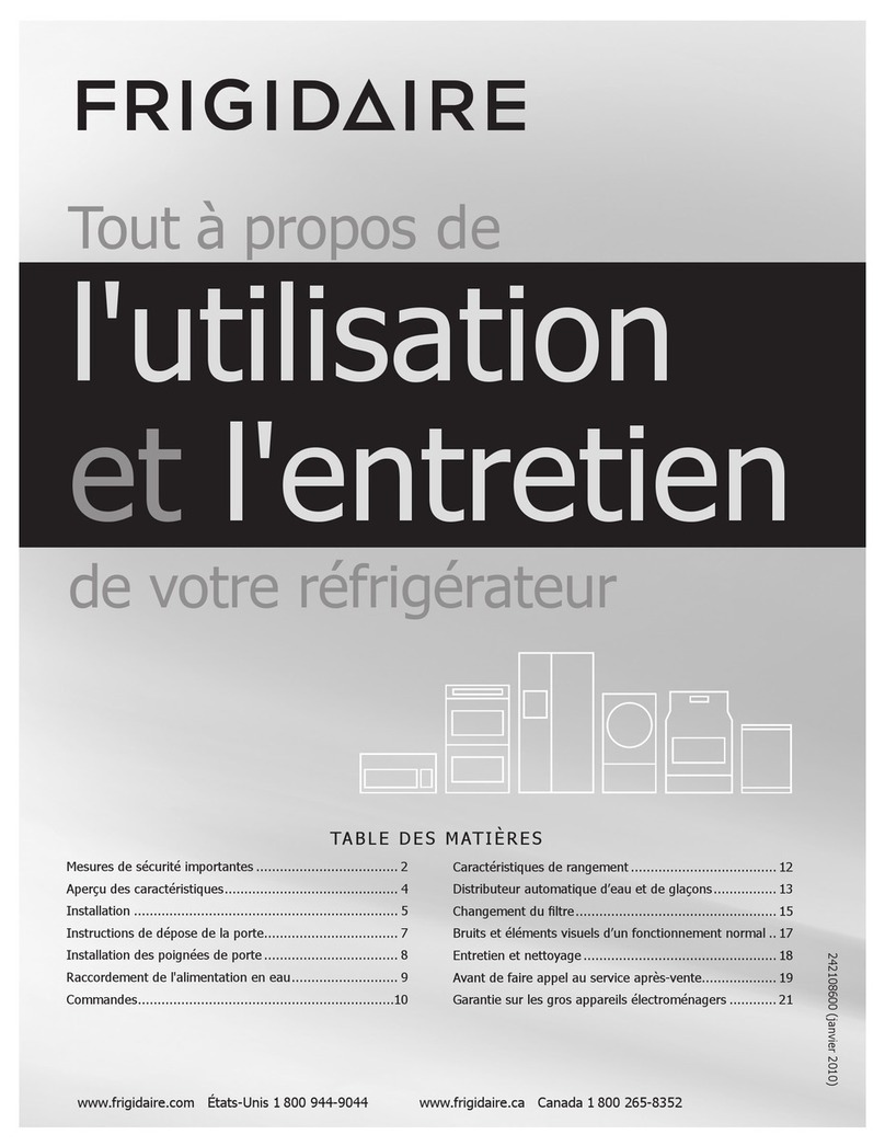 Frigidaire FGHC2378LE User manual