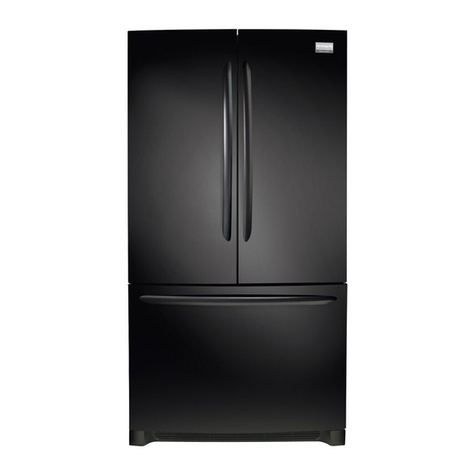 Frigidaire FGHN2844LE User manual Frigidaire FGHN2844LE User manual