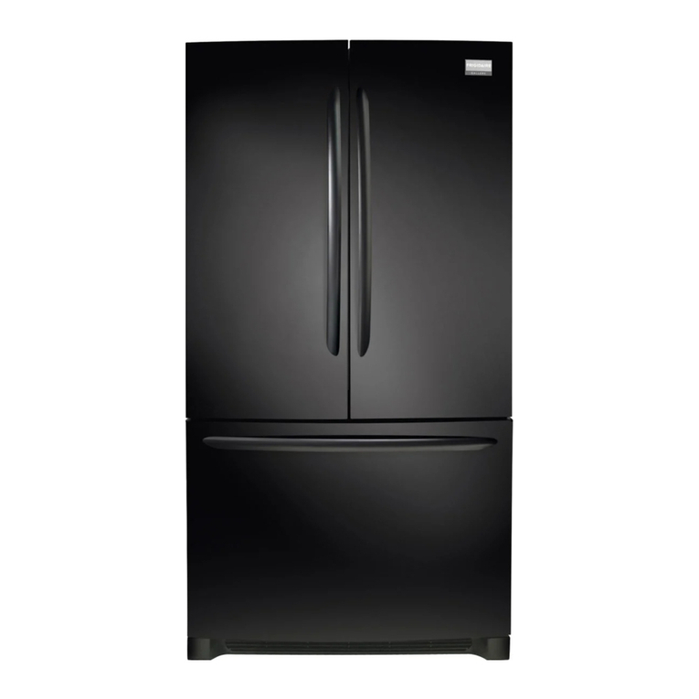 Frigidaire Gallery FGHG2344ME uso y cuidado Frigidaire Gallery FGHG2344ME uso y cuidado