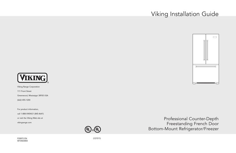 Viking VCFF236%20with%20grill User manual