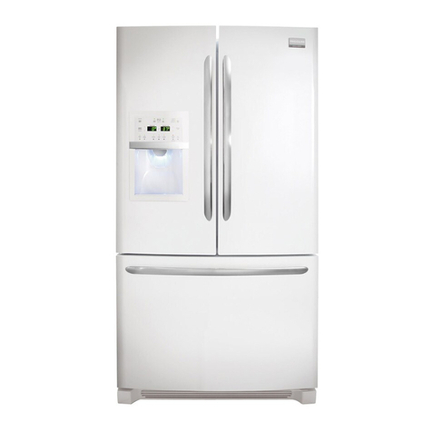 Frigidaire FGHF2378MP uso y cuidado