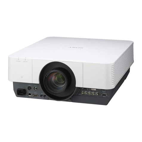 Sony VPL-FH500L User manual