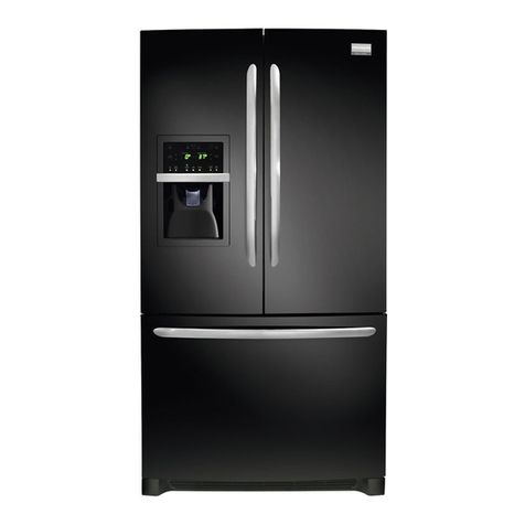 Frigidaire Gallery FGHB2846L M uso y cuidado