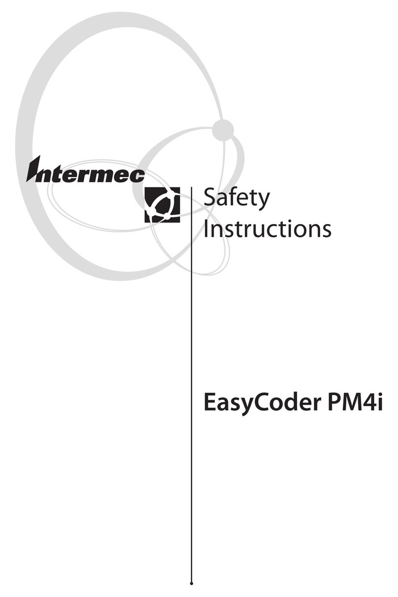 Intermec PM4I Installation instructions