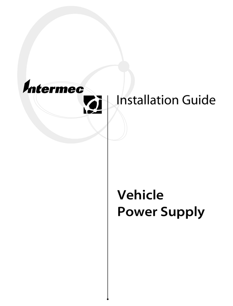 Intermec 851-040-001 installation guide