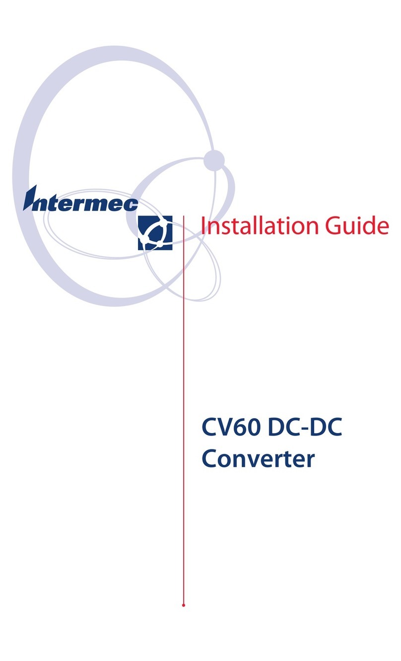 Intermec CV60 installation guide