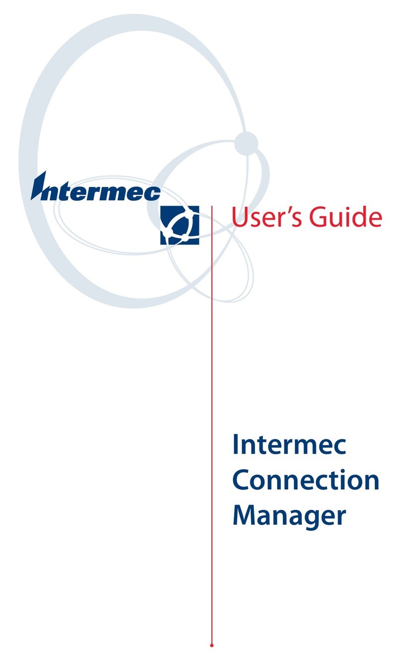 Intermec 751B User manual Intermec 751B User manual