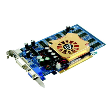 Gigabyte GV-NX66L128DP User manual