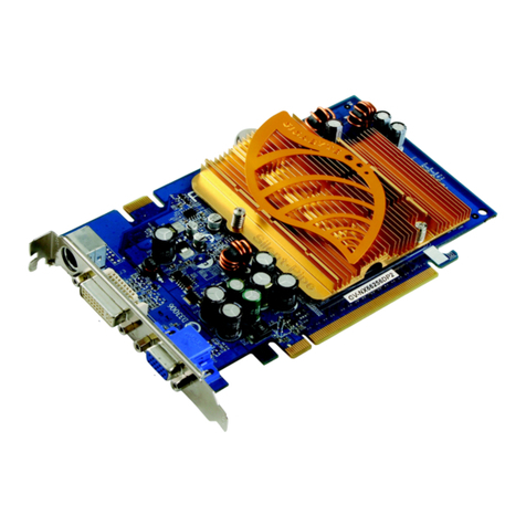 Gigabyte GV-NX66256DP2 user manual