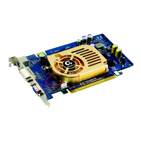Gigabyte GV-NX66T128D user manual