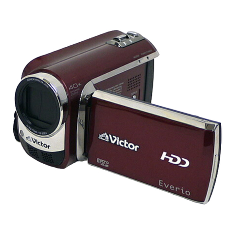JVC GZMG630RUS - Everio Camcorder - 800 KP User manual