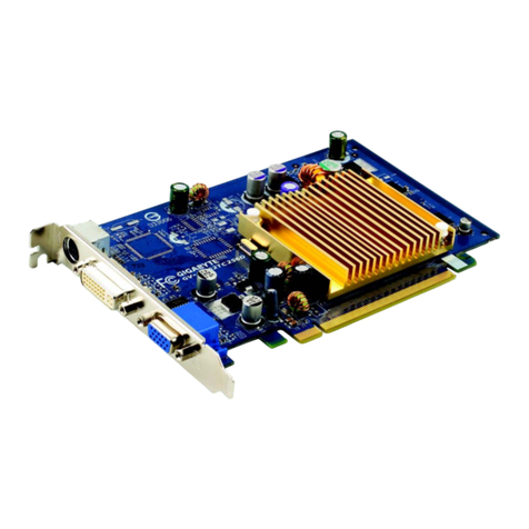 Gigabyte GV-NX62TC128D user manual