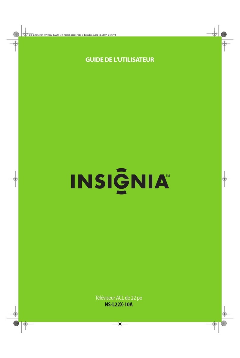 Insignia NS-L22X-10A User manual