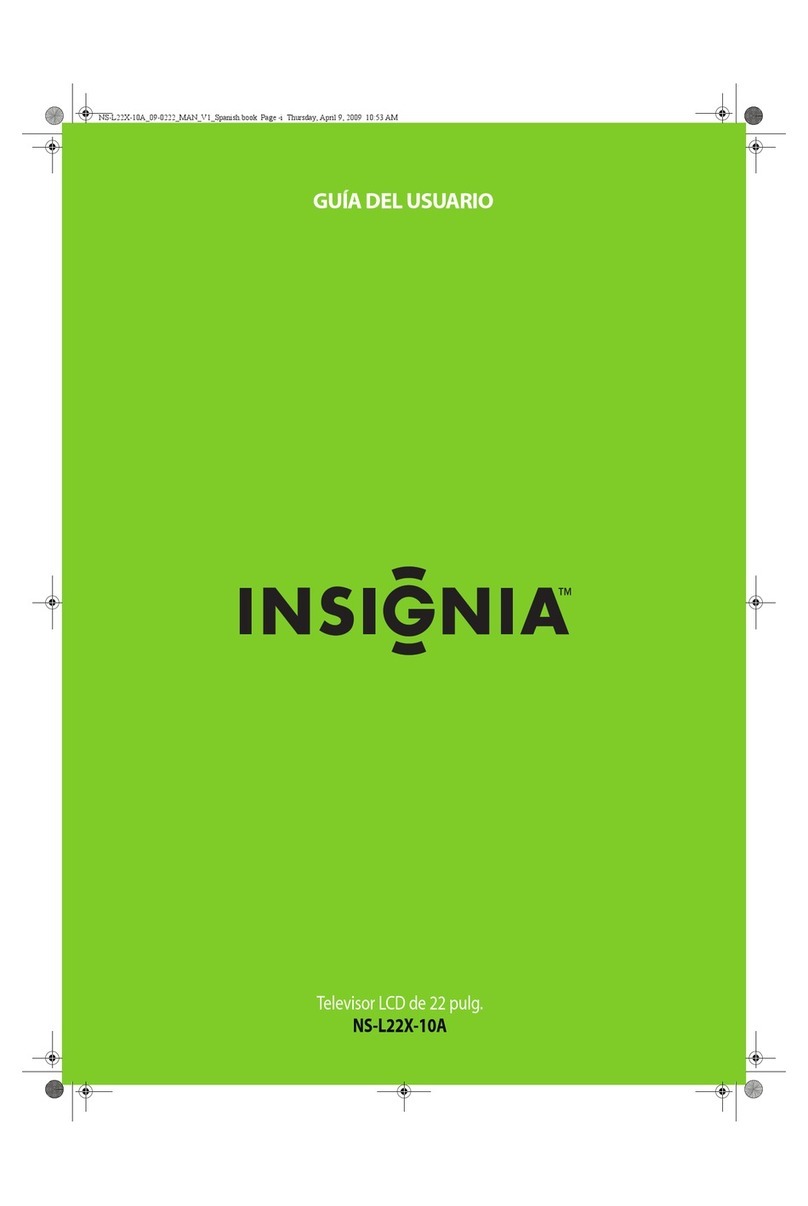 Insignia NS-L22X-10A User manual