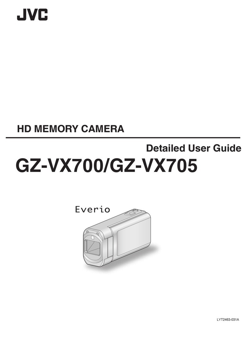 JVC GZ-VX700BUS Operating and maintenance manual JVC GZ-VX700BUS Operating and maintenance manual
