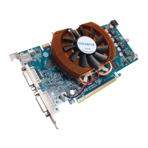 Gigabyte GV-N98XPZL-1GH user manual