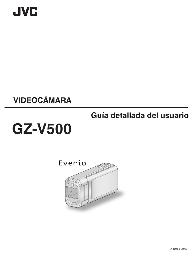 JVC GZ-V500BUS User guide