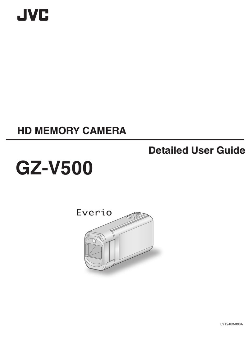 JVC GZ-V500BUS Detailed user guide