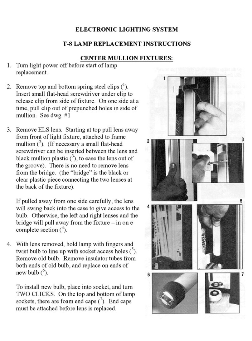 Hussmann T-8 Replacement instructions